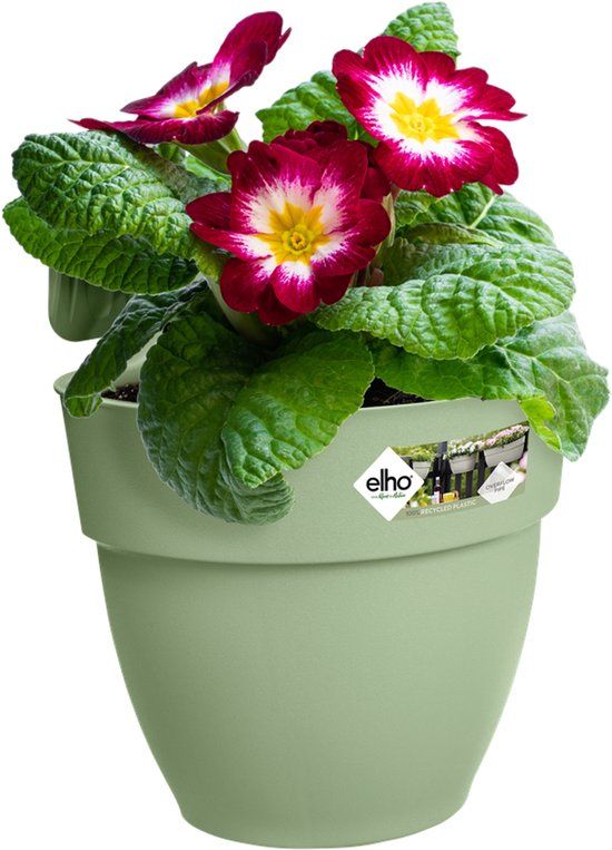 Elho Vibia Campana Easy Hanger S 21 Balkonbak met Ophanghaken Pistachegroen