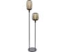 Ledvance Decor Stick Floor grondlamp, 2 x E27, donkergrijs, edelstaal