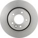 BREMBO Remschijf (09.8873.31)