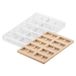 Silikomart - Set Block B - CH022 Tritan Mould 75 x 38 H 16 mm + ICH022 siliconen mal nr. 10