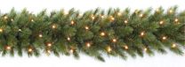 Triumph Tree Guirlande Forest Frosted avec éclairage LED - L180 cm - Vert