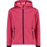 CMP Melange Softshelljas Voor Kinderen Met Vaste Capuchon - 3a29385n-m uniseks-kind Softshelljas