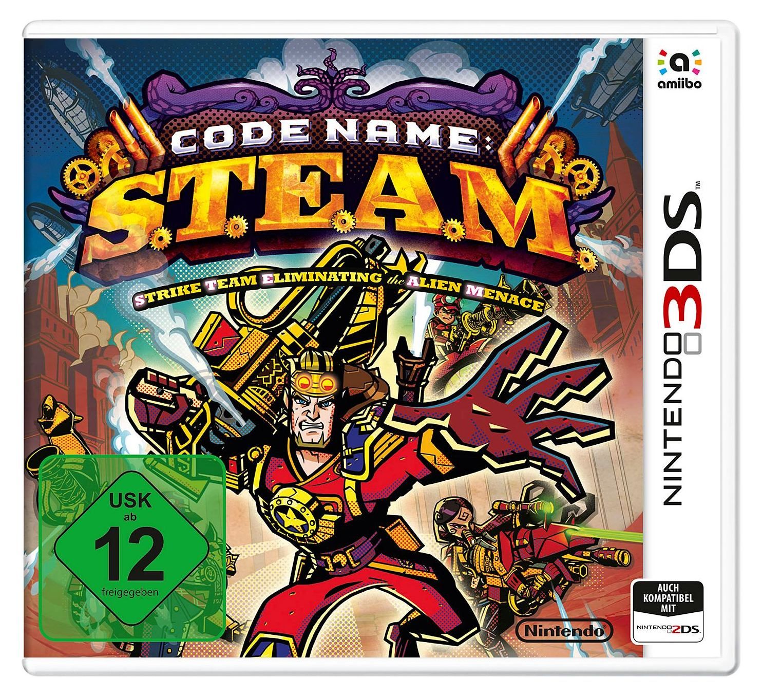 Nintendo Code Name: S.T.E.A.M. - Nintendo 3DS