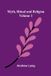 Myth, Libri GmbH Myth, Ritual and Religion (Volume 1) Paperback
