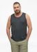 s.Oliver - Mannen - Gemêleerde tanktop van katoenmix - Zwart - XXL