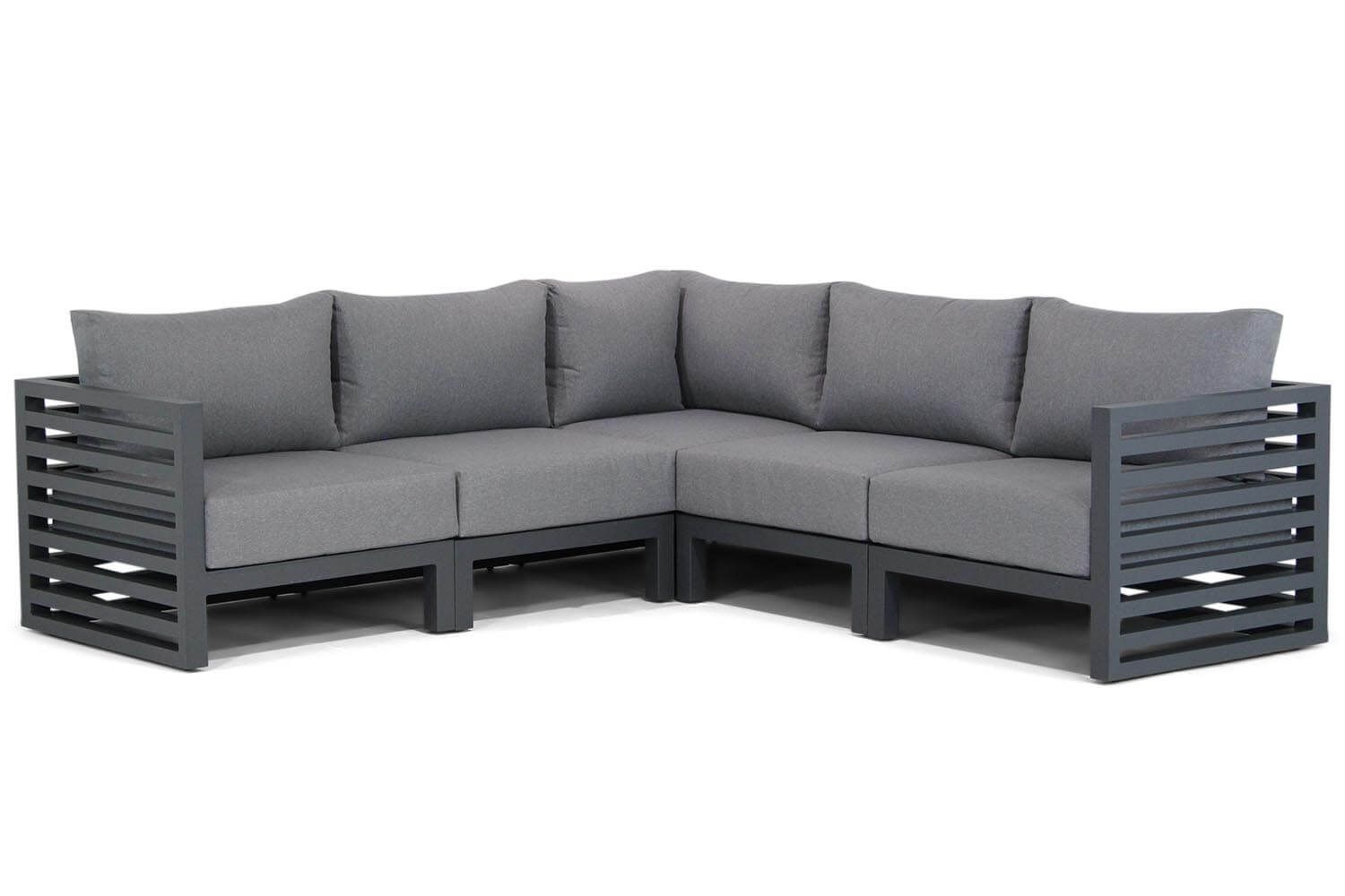 Santika Furniture Santika Jaya hoek loungeset 5-delig - 7423621490471