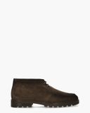 Santoni 18609 Donkerbruin - maat 45