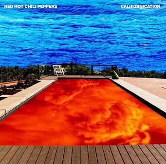 The Retro Family Red Hot Chili Peppers - Californication (LP) - 2LP - Black Vinyl - 180g