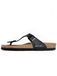 Bayton Teenslipper 'Mercure' basaltgrijs / zwart