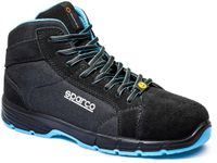 SPARCO werkschoenen s3s - horizon fargo - zwart/blauw - black - 48
