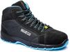 SPARCO werkschoenen s3s - horizon fargo - zwart/blauw - black - 48