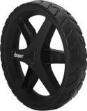 Clicgear Wielenset Voor Clicgear Trolley (3 wielen) - Zwart