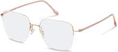 Rodenstock R7143 Gold, rose 54/17/140 WOMAN Brilmonturen