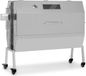 Klarstein Sauenland Pro XL - Rôtissoire BBQ Grill - Acier inoxydable - avec couvercle et roues