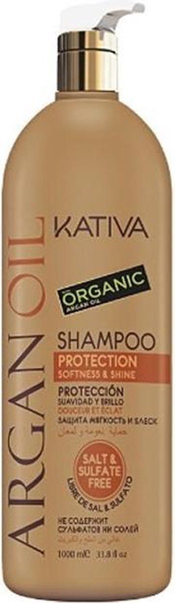 Kativa Argan Oil Shampoo 1000 ml