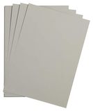 Clairefontaine 975372C Pakket Maya Papier - 25 Vellen Glad Tekenpapier Lichtgrijs - A3 29,7x42 cm 185g