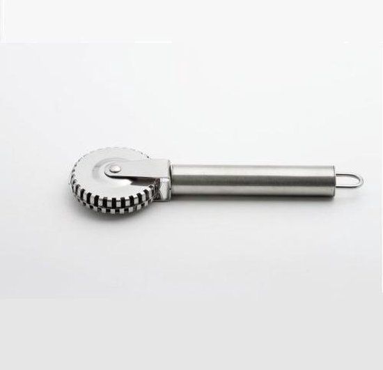Weis Pastawieltje 6 cm - Zilver