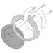 TANKLOCK YAM TANKLOCK System MT-07 BJ. 21