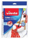 Vileda Turbo 2in Vervanging - Geschikt voor alle vloeren - 151608