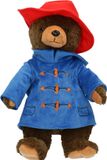 Heunec Paddington beren knuffel - 40 cm - pluche - knuffelbeer