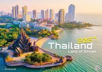 Thailand GP-Fever.de Thailand - Land of Smiles - 2027 - Kalender DIN A3