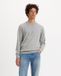 Levi's Huismerk grijze lichtgewicht pullover