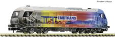 Fleischmann N diesellocomotief 761 102-3 van de Metrans