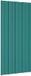 vidaXL Tuile de toit 12 pc vert 100 x 45 cm acier galvanisé