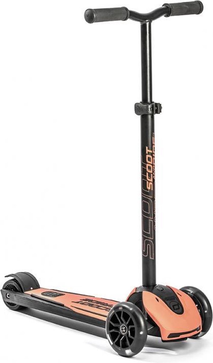Scoot & Ride Scoot and Ride - Highwaykick 5 LED - Peach