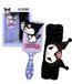 Joy Toy Kuromi Set borstel en pluche haarband - in geschenkverpakking