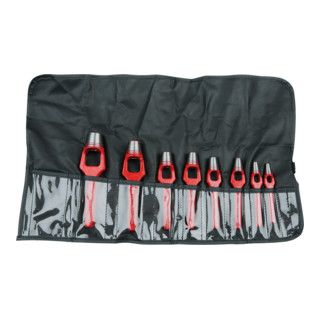 KS Tools hakijzerset, 8 stuks 6-25 mm