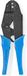 Nedis Pince à sertir - BNC / F / RG58 / RG59 - Pince - Métal / PVC - Bleu / Noir