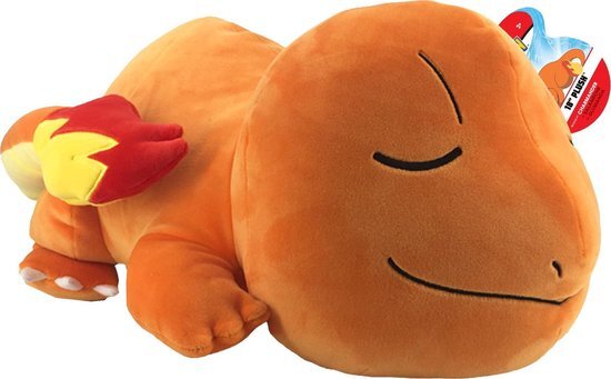 Pokémon Pluche - Slapende Charmander 45 cm