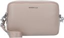 Mandarina Duck Mellow Leather Sac bandoulière appareil photo Taupe chaud
