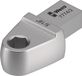 Wera - 7774/2 - bitadapter 5/16" insteekgereedschap - 9x12 mm