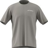 Adidas Terrex Wandelshirt Heren Grijs M
