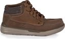 Skechers Kinder Winterstiefel Schnürer knöchelhoch Braun