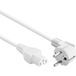 Allteq C15-150-W electriciteitssnoer Wit 5 m CEE7/4