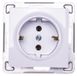 Ospel GP-1YS/m/00, Blanc, IP20, 16 A, 71 mm, 40 mm, 71 mm