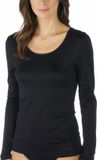 Mey Dames Shirt Lange Mouwen Serie Emotion Night Blue