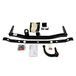 Westfalia-Automotive Westfalia attelage amovible pour VW Caddy III + IV (Inclus Life, Maxi, Alltrack) (03/2004-09/2020)