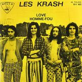 Homme-Fou/Love Les Krash - Love / Homme-Fou (7" Single)
