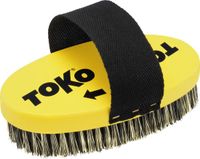 Toko Base Brush oval Steel Wire with strap