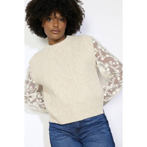 LOLALIZA top beige