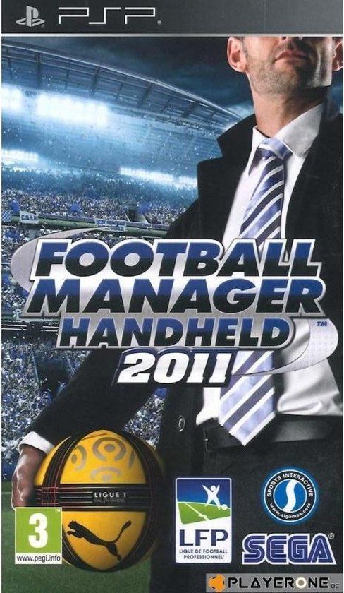 Cedemo Football Manager Handheld 2011 - PSP - PAL - English