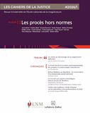 Les cahiers de la justice 2026/1