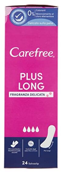 Carefree Slip extra groot plus (+ 5 voordelen van frisheid – 24 stuks)
