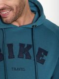 Greenbomb Hoodie Bike Travel Trek Tidal Blue XL