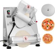 Vevor Elektrische Pizzadeegpers Automatische Deegroller 355,6mm Broodpers