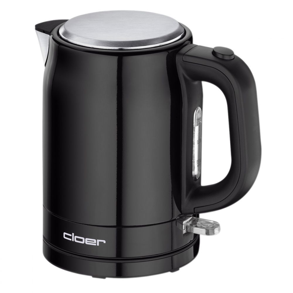 Cloer 4510 Waterkoker - 1L - 2200W - Zwart